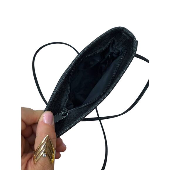 90's METROGEAR faux stingray mini bag - Picture 5 of 6